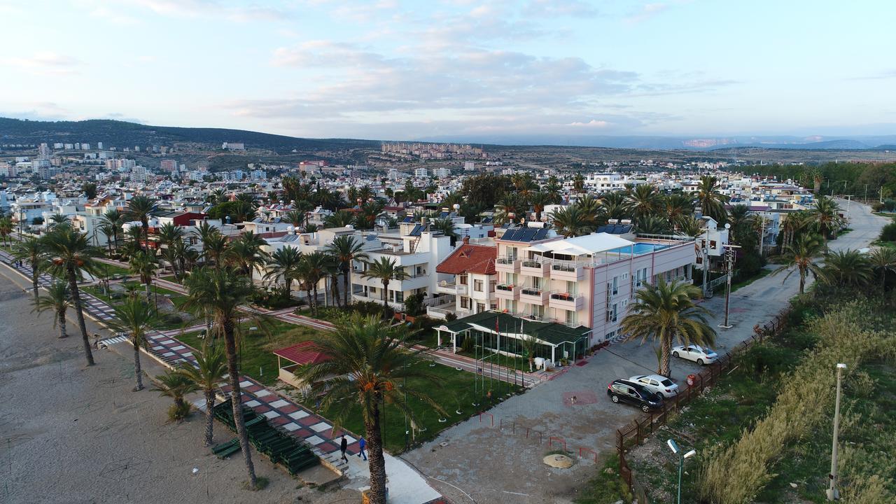 Zeus Hotel Tasucu Exterior photo
