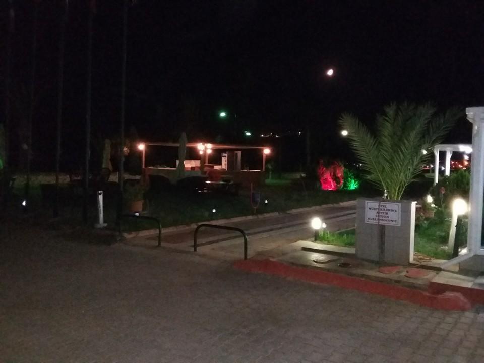 Zeus Hotel Tasucu Exterior photo