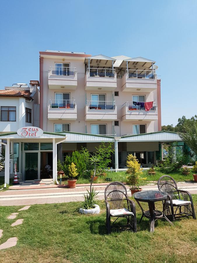 Zeus Hotel Tasucu Exterior photo